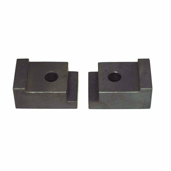 Gs Tooling Vise Holding Jaws Pair For 6 Modular Vises 382710